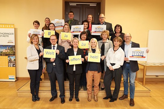 Eine Festveranstaltung zur Silberhochzeit (Foto: Tino Sieland)