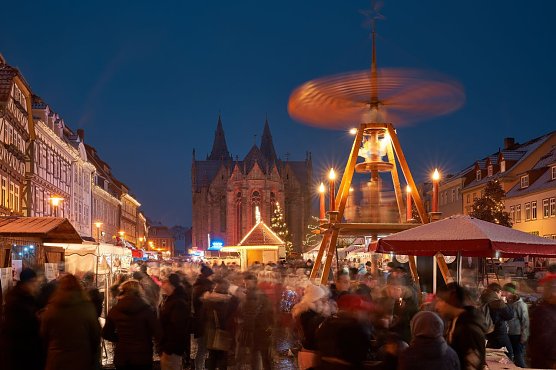 M&uuml;hlh&auml;user Weihnachtsmarkt (Foto: Stadtverwaltung M&uuml;hlhausen)