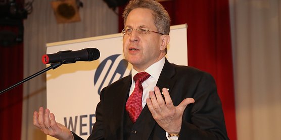 HG Maaßen (Foto: oas) HG Maaßen (Foto: oas)
