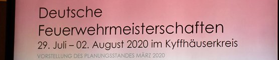 Vorschau auf die Deutschen Feuerwehrmeisterschaften (Foto: Karl-Heinz Herrmann) Vorschau auf die Deutschen Feuerwehrmeisterschaften (Foto: Karl-Heinz Herrmann)