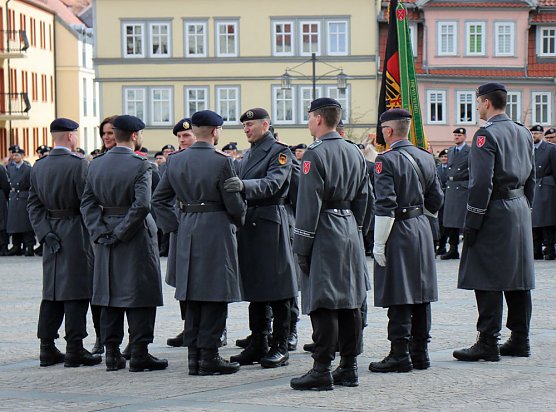 Zum 10. Mal auf dem Marktplatz in Sondershausen (Foto: Karl-Heinz Herrmann)