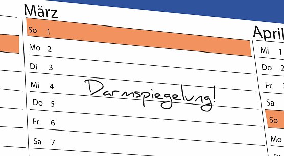 Darmspiegelung (Foto: &copy; Krebsinformationsdienst, DKFZ)