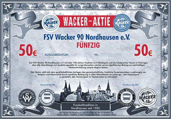 Wacker-Aktie (Foto: M.Liedke)