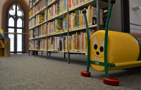 Bibliothek (Foto: Stadt Mühlhausen) Bibliothek (Foto: Stadt Mühlhausen)