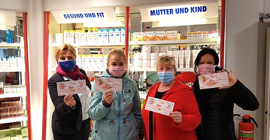 Gutschein (Foto: Br&uuml;ckenapotheke M&uuml;hlhausen)