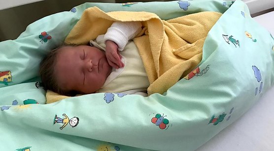 Der kleine Jakub (Foto: Th&uuml;ringer HC)