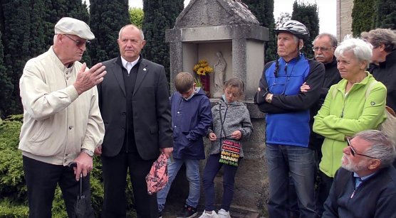 Hubert Tasch (li) und Rienhard St&uuml;tzer (Foto: Bernward Seipel)