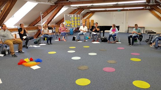 Kurs Elementare Musikpraxis erfolgreich gestartet (Foto: Th&uuml;ringer Landesmusikakademie)