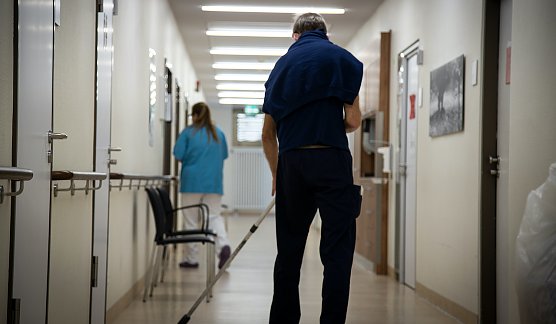 Lohnzuwachs f&uuml;r Reinigungskr&auml;fte gefordert (Foto: IG BAU)