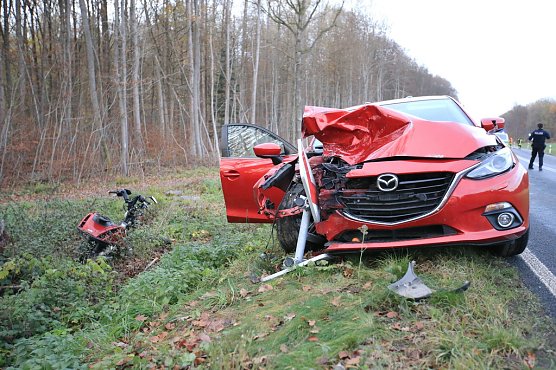 Motorradfahrer verungl&uuml;ckt t&ouml;dlich (Foto: S.Dietzel)