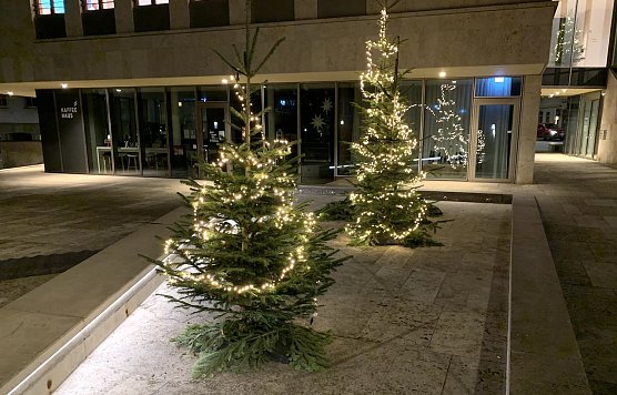 An der Nordh&auml;user Bibliothek (Foto: oas)