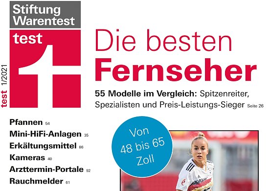 Cover (Ausschnitt) (Foto: Stiftung Warentest)