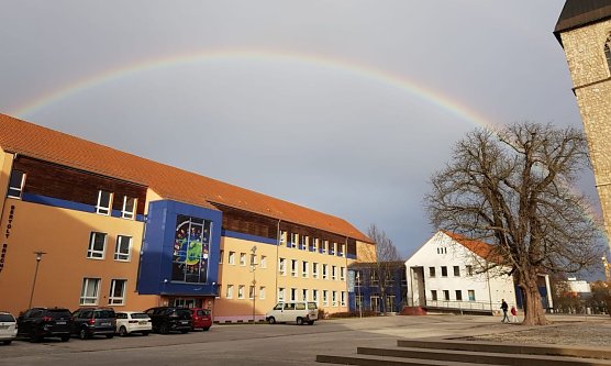 Der Winter kann auch das. Nordh&auml;user Petersberg in dieser Woche (Foto: privat)