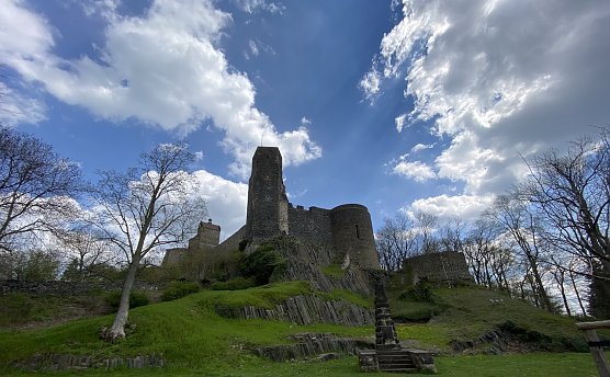 Burg Stolpen in Sachsen  (Foto: oas)