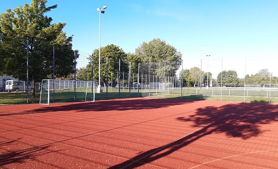 Bolzplatz am Stadion An der Aue (Foto: &copy; Stadtverwaltung M&uuml;hlhausen)