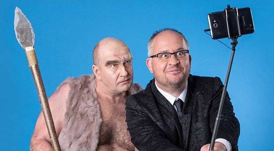 Musikkabarett Schwarze Gr&uuml;tze (Foto: Agentur)