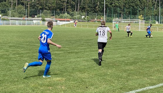 Wacker testete gegen Preu&szlig;en (Foto: oas)