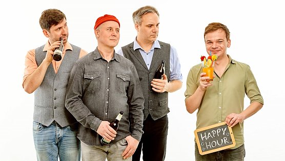 GlasBlasSing in Aktion (Foto: Agentur) GlasBlasSing in Aktion (Foto: Agentur)