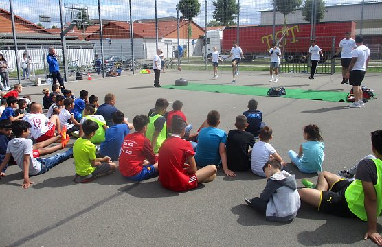 Sportfest in M&uuml;hlhausen (Foto: M.Fromm)