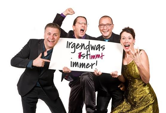 Seit zwei Jahren immer wieder verschoben, nun ist es soweit: Vocal recall kommt zu einem Gastspiel in die M&uuml;hlh&auml;user Kilianikirche (Foto: 3K Theaterwerkstatt)