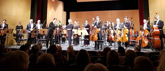 Blumen als Dank f&uuml;r die grandiose Leistung (Foto: privat)