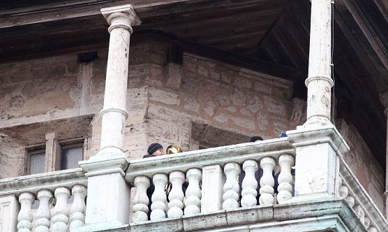 Turmbl&auml;ser auf der Marktkirche  (Foto: E.Wiegand)