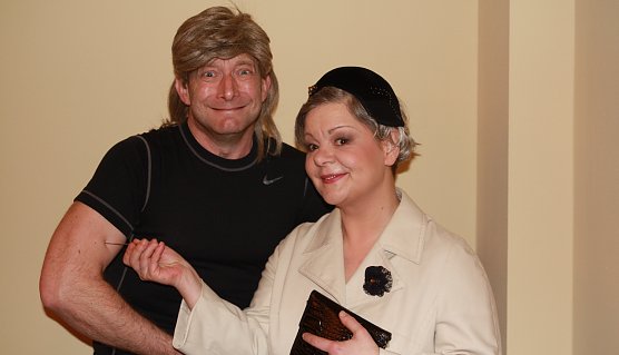 Carolin Fischer und Ralf B&auml;rwolff kommen Ende Januar ins Kultur- und Kongresszentrum (Foto: Agentur)