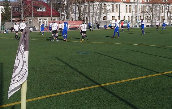 Hoher Sieg im vierten Testspiel (Foto: M.Fromm) Hoher Sieg im vierten Testspiel (Foto: M.Fromm)