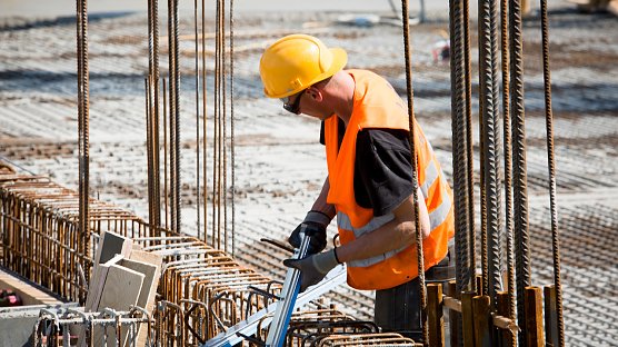 Bauarbeiter verdienen oft wenig auf dem Bau (Foto: IG BAU)
