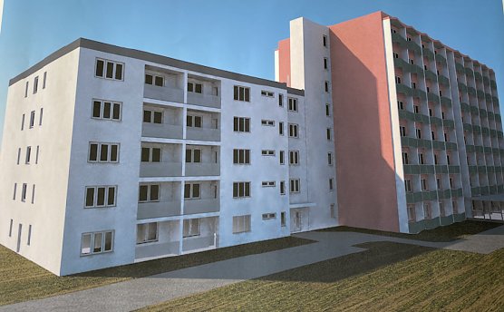 Und so wird es (voraussichtlich) in zwei Jahren am Birkenweg 16 aussehen (Foto: oas)