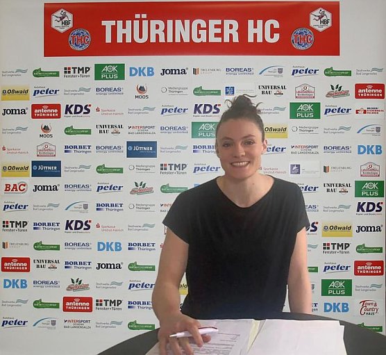 Sonja Frey kehrt zum THC zur&uuml;ck (Foto: Maik Schenk/THC)
