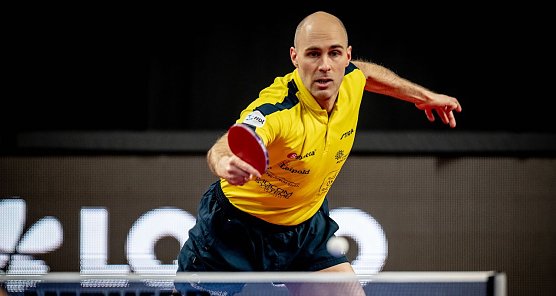 M&uuml;hlhausens Daniel Habesohn in Aktion (Foto: BeLa Sportfoto)