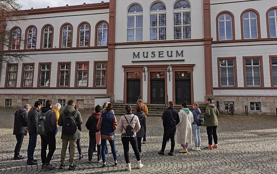 Altstadtf&uuml;hrung f&uuml;r Mitarbeiter (Foto: Stadt M&uuml;hlhausen)