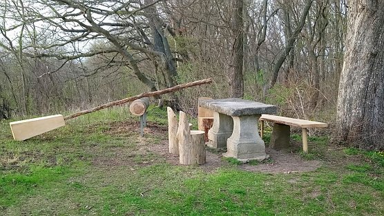 Die XXL-Heide wartet auf ihren Ostereinsatz (Foto: BSO)