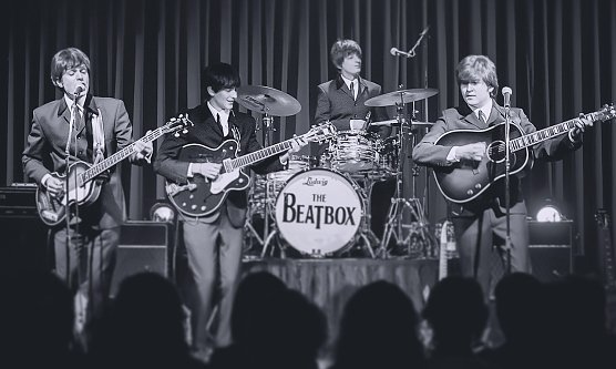 The BEATBOX auf der B&uuml;hne (Foto: Franco Coletta)