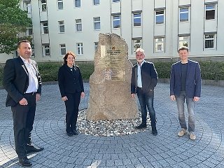 Antrittsbesuch der Staatssekret&auml;rin des Th&uuml;ringer Ministeriums f&uuml;r Wirtschaft, Wissenschaft und digitale Gesellschaft, Dr. Katja B&ouml;hler" (Foto: Landratsamt UHK)