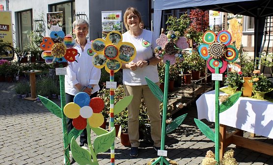 Auch die Anni-Berger-Stiftung ist vertreten (Foto: Eva Maria Wiegand)