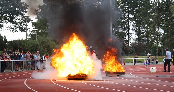 Deutsche Feuerwehrmeisterschaften zu Pfingsten in M&uuml;hlhausen (Foto: &copy; DFV-Presseteam)