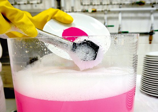 Sp&uuml;lmittel im Test (Foto: Stiftung Warentest)