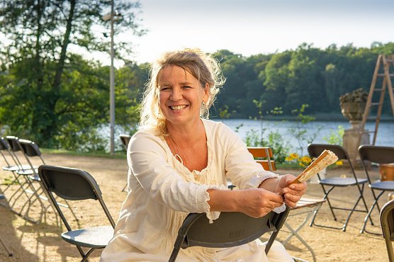 Kerstin Otto lebt und liebt das Geschichten erz&auml;hlen (Foto: Kerstin Otto)