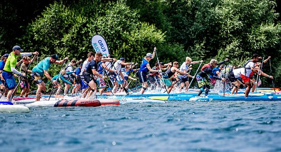 Rund 75 Athleten gingen 2021 an den Start, das Feld ist mit &uuml;ber 100 Teilnehmern in diesem Jahr deutlich angewachsen (Foto: Christoph Keil)