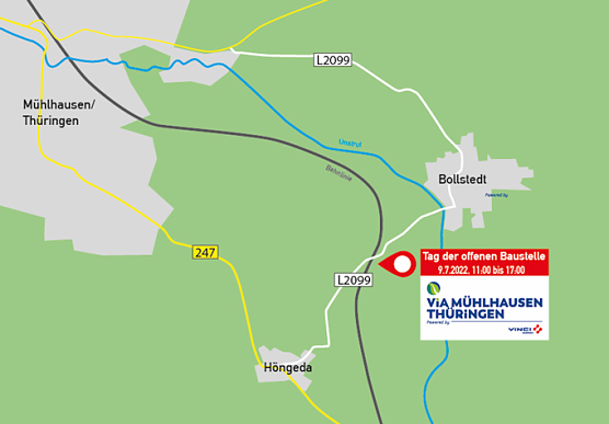 Tag der offenen Baustelle (Foto: Via Mühlhausen) Tag der offenen Baustelle (Foto: Via Mühlhausen)