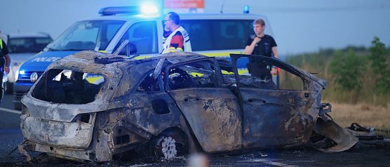 T&ouml;dlicher Unfall zwischen M&uuml;hlhausen und Grabe (Foto: S. Dietzel)