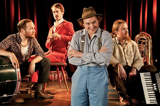 Gankino Circus (Foto: Agentur) Gankino Circus (Foto: Agentur)