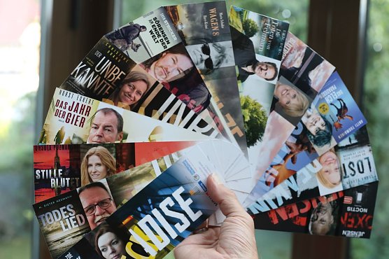 Der Mordsharz bringt wieder die ganze Breite des Krimi-Genres in die Region (Foto: Christian Dolle) Der Mordsharz bringt wieder die ganze Breite des Krimi-Genres in die Region (Foto: Christian Dolle)