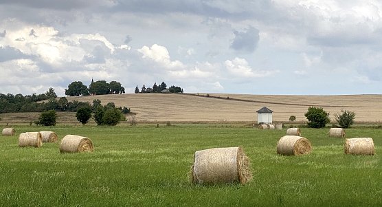 Weite ruhiges Sommerwetter (Foto: oas)
