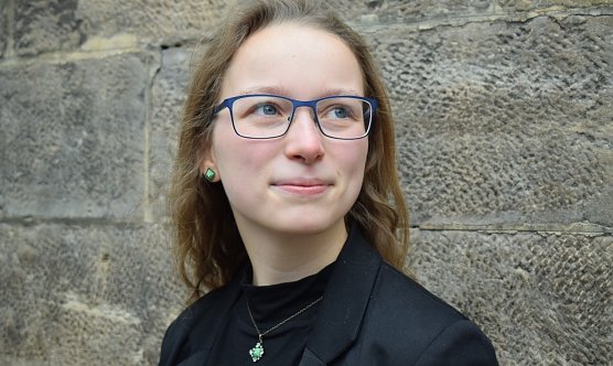 Musik und Improvisationstheater auf dem Gr&uuml;nmarkt (Foto: (c) Svenja Reis)