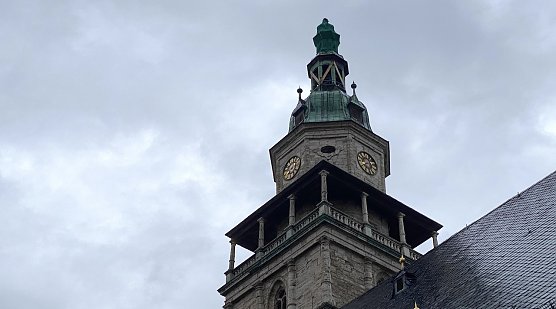 F&uuml;hrungen am Tag des offenen Denkmals auch zum Erhalt der Marktkirche (Foto: oas)