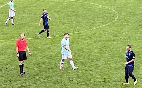 Fast w&auml;re noch ehr als ein Remis beim Oberliga-Absteiger m&ouml;glich gewesen  (Foto: FSV Preussen)