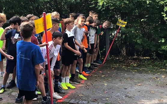 Kreisjugendspiele gestern am J&uuml;denh&uuml;gel (Foto: M.Fromm)